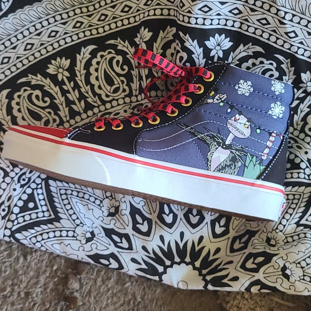 Vans Disney nightmare before Christmas NWT